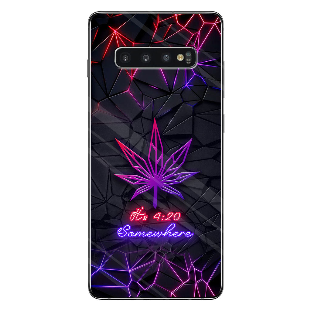 It's 420 Somewhere - Weed Phone Case