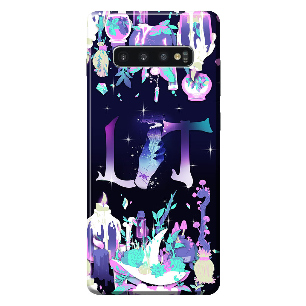 Witch Lit And Witch Items Phone Case