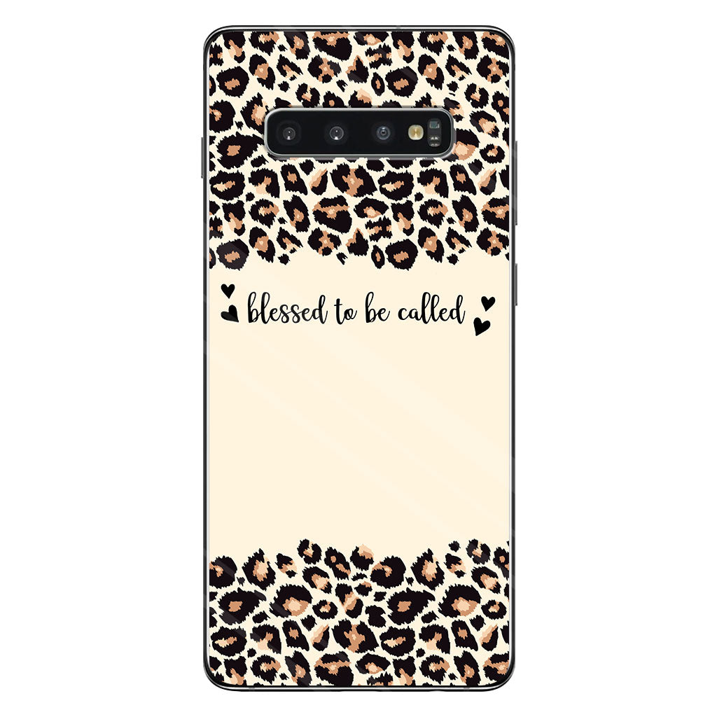Blessed To Be Called Grandma - Personalized Grandma Phone Case