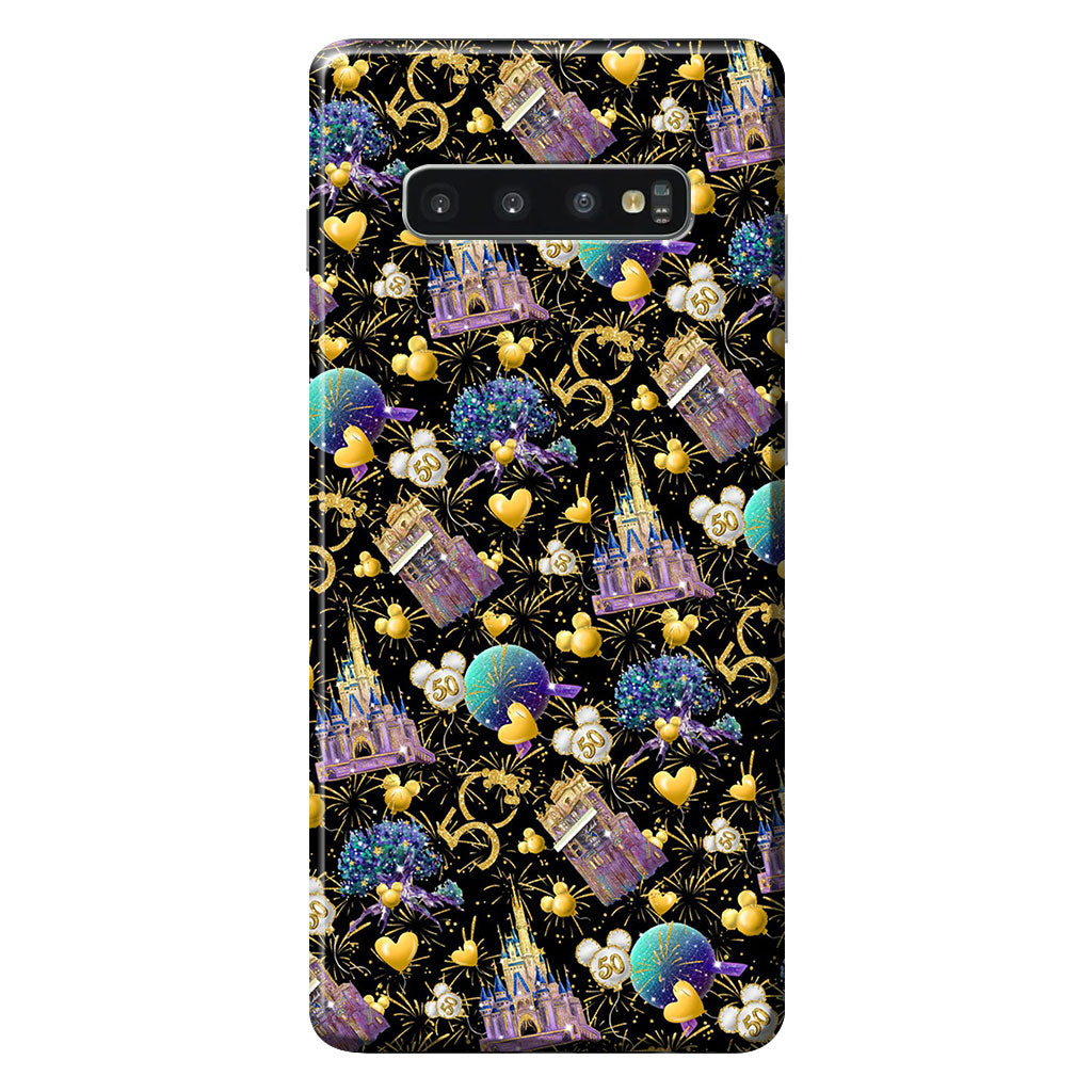 50th Anniversary Magic Kingdom - Mouse Phone Case