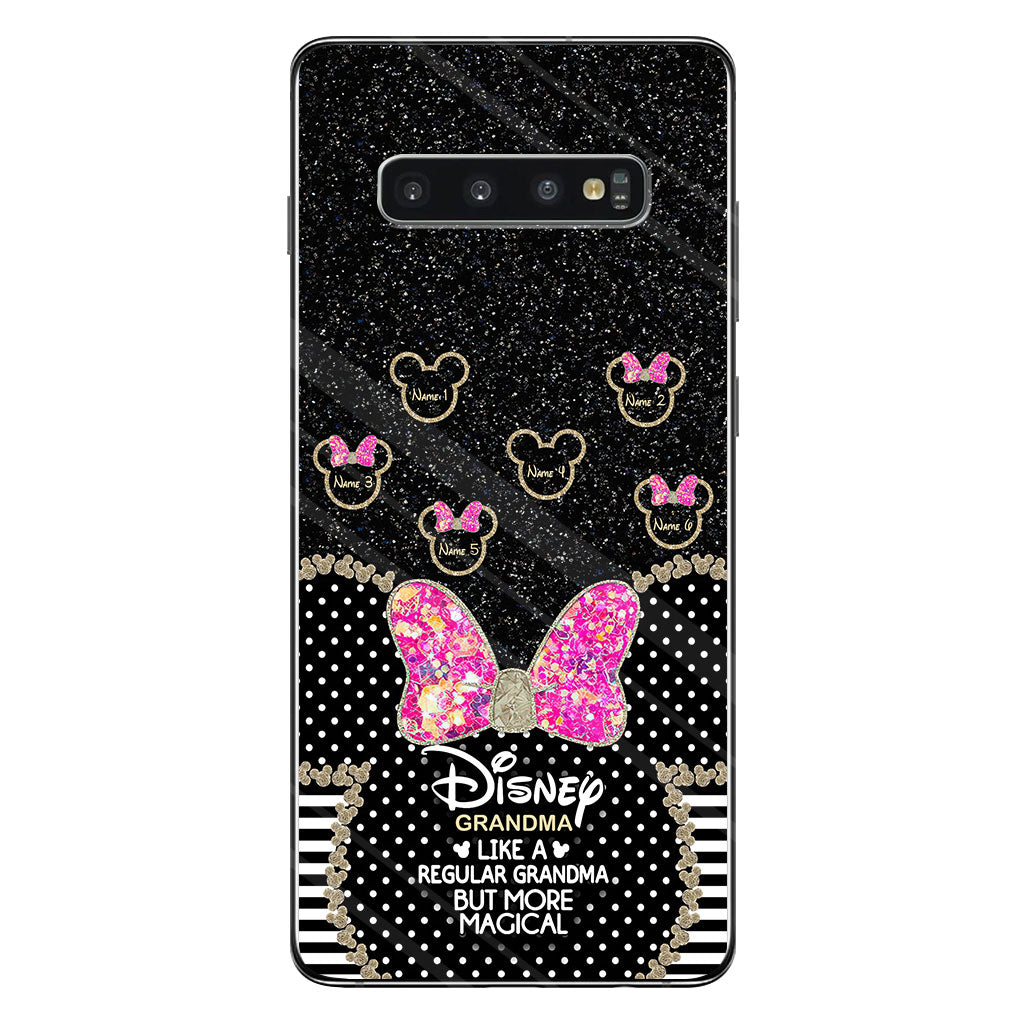 Magic Grandma - Personalized Mouse Phone Case