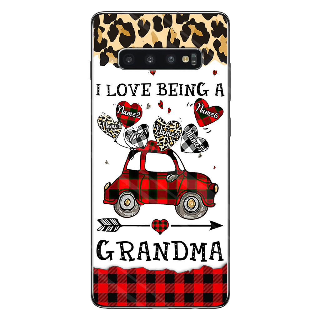I Love Being A Grandma - Personalized Mother's Day Grandma Phone Case