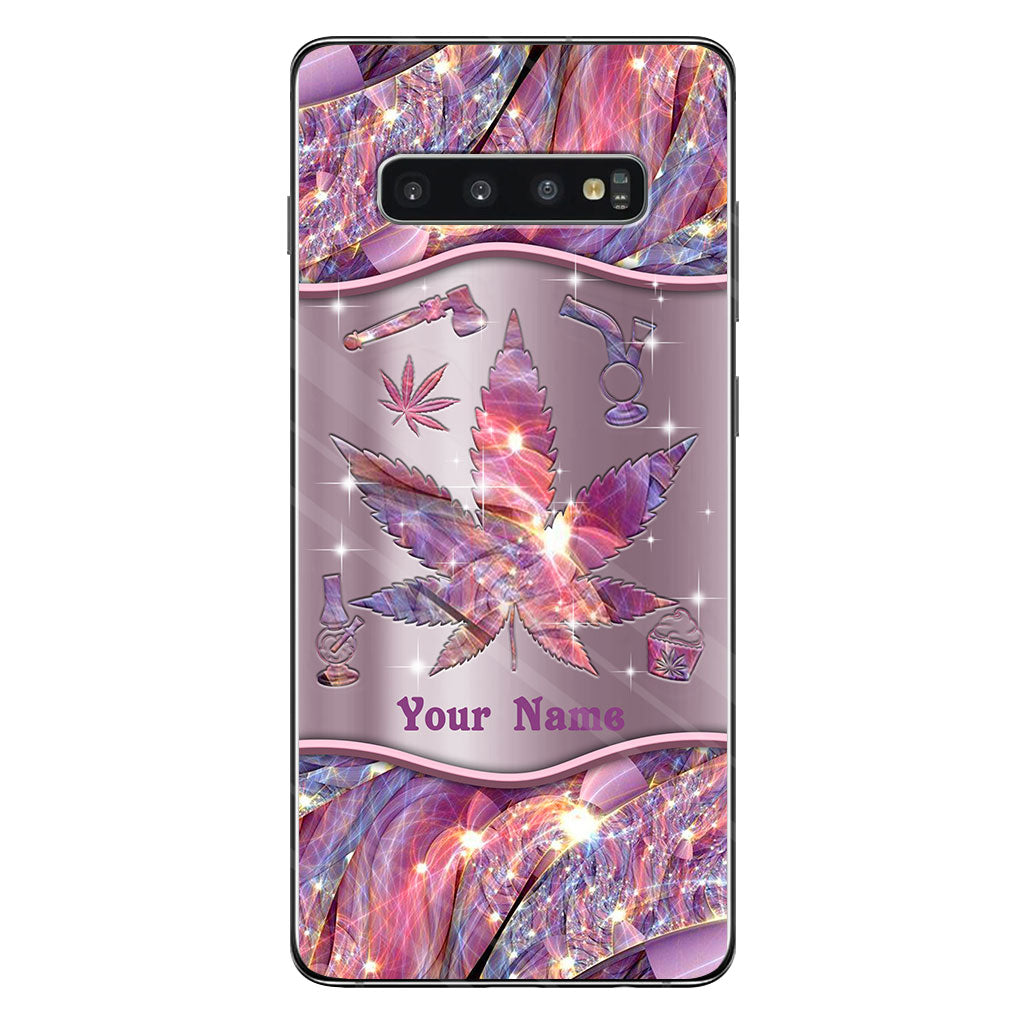 Pretty Little Pothead - Personalized Weed Phone Case
