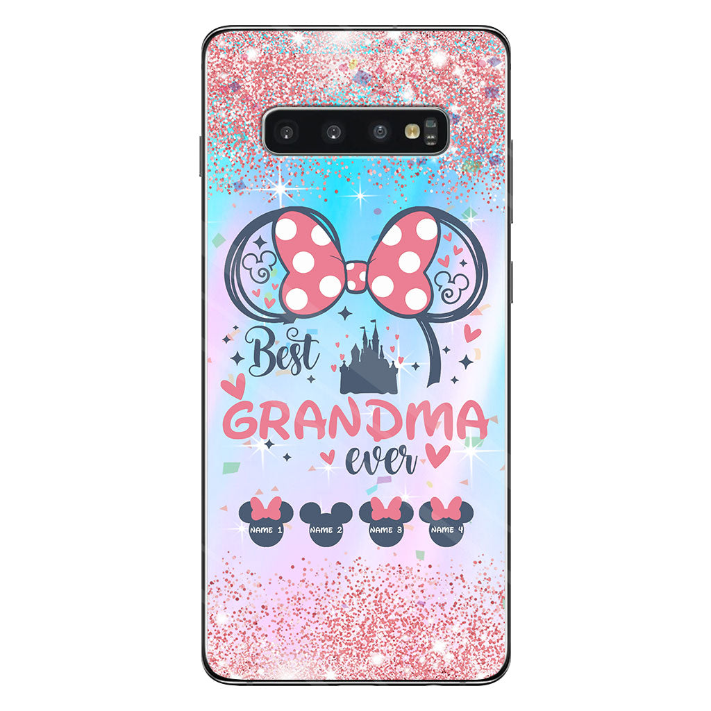Magical Mouse Ears - Personalized Phone Case