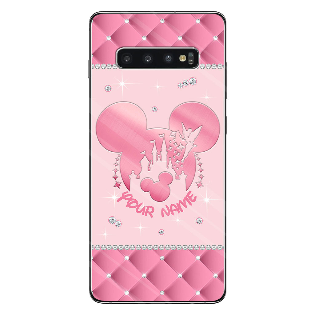 Magical Mouse Ears - Personalized Mouse Phone Case