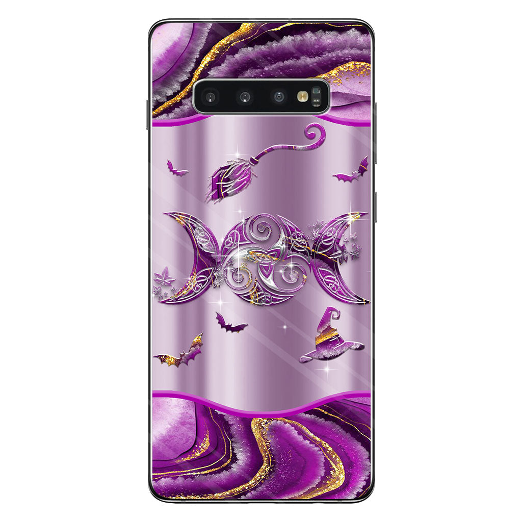 Triple Moon Witch Personalized Phone Case