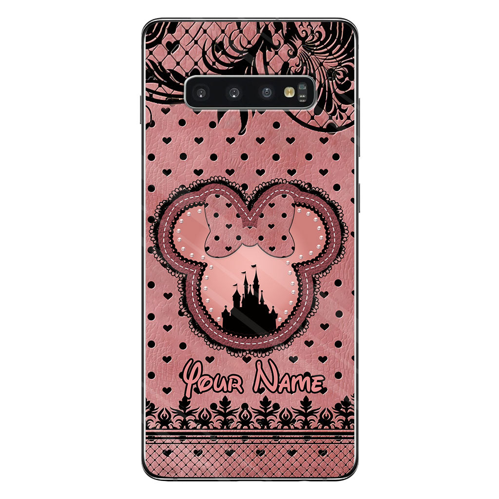 Mouse Ears - Personalized Mouse Phone Case