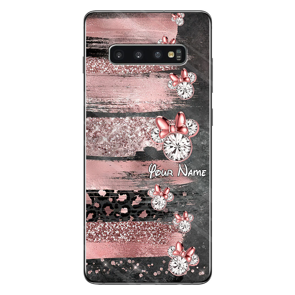 Little Pink - Personalized Mouse Phone Case