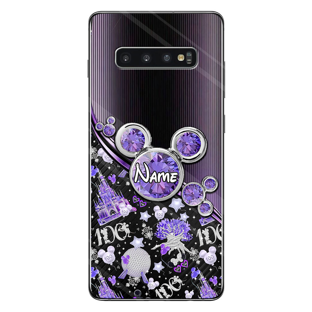 Magic World Is Calling - Personalized Mouse Phone Case