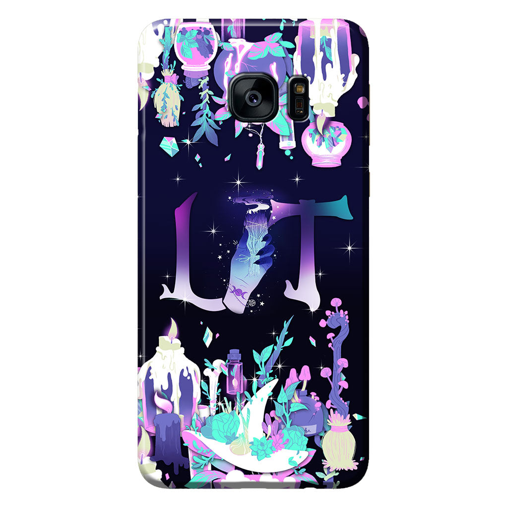 Witch Lit And Witch Items Phone Case
