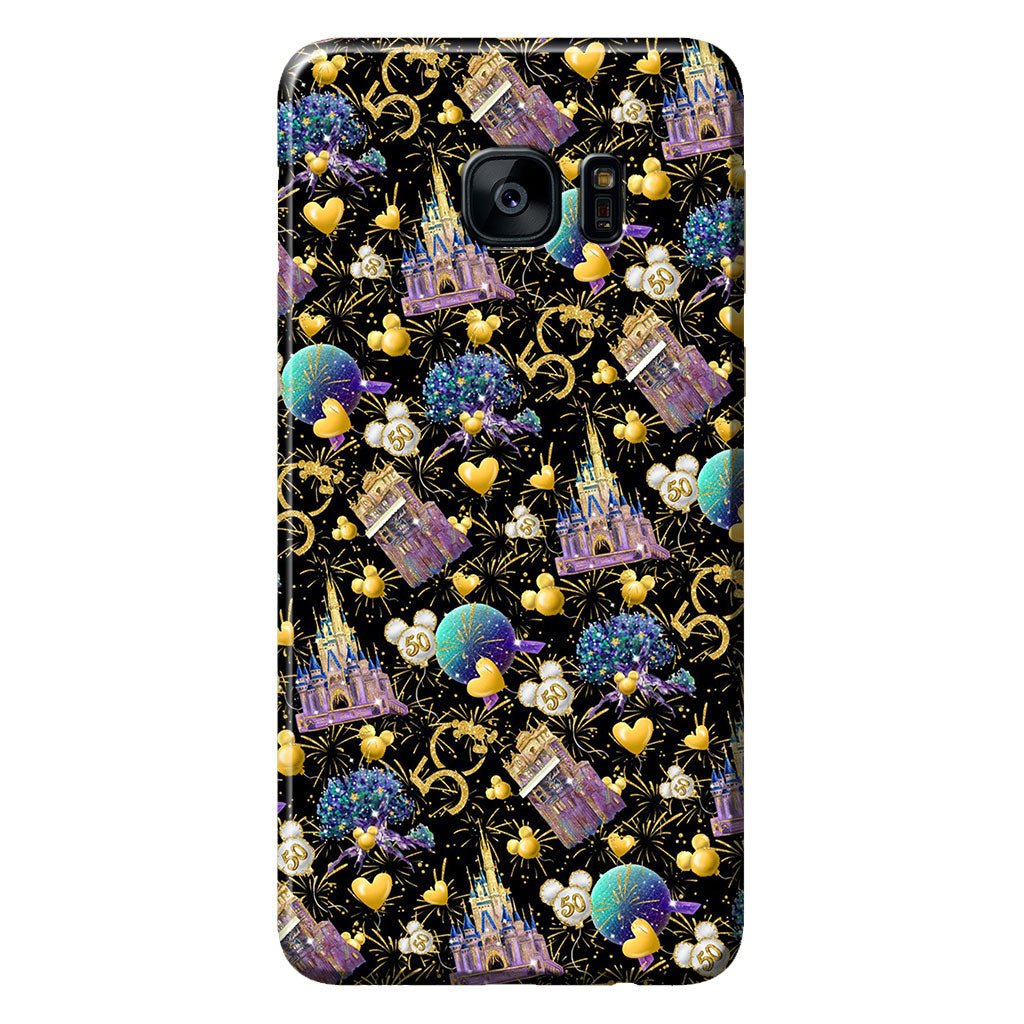 50th Anniversary Magic Kingdom - Mouse Phone Case