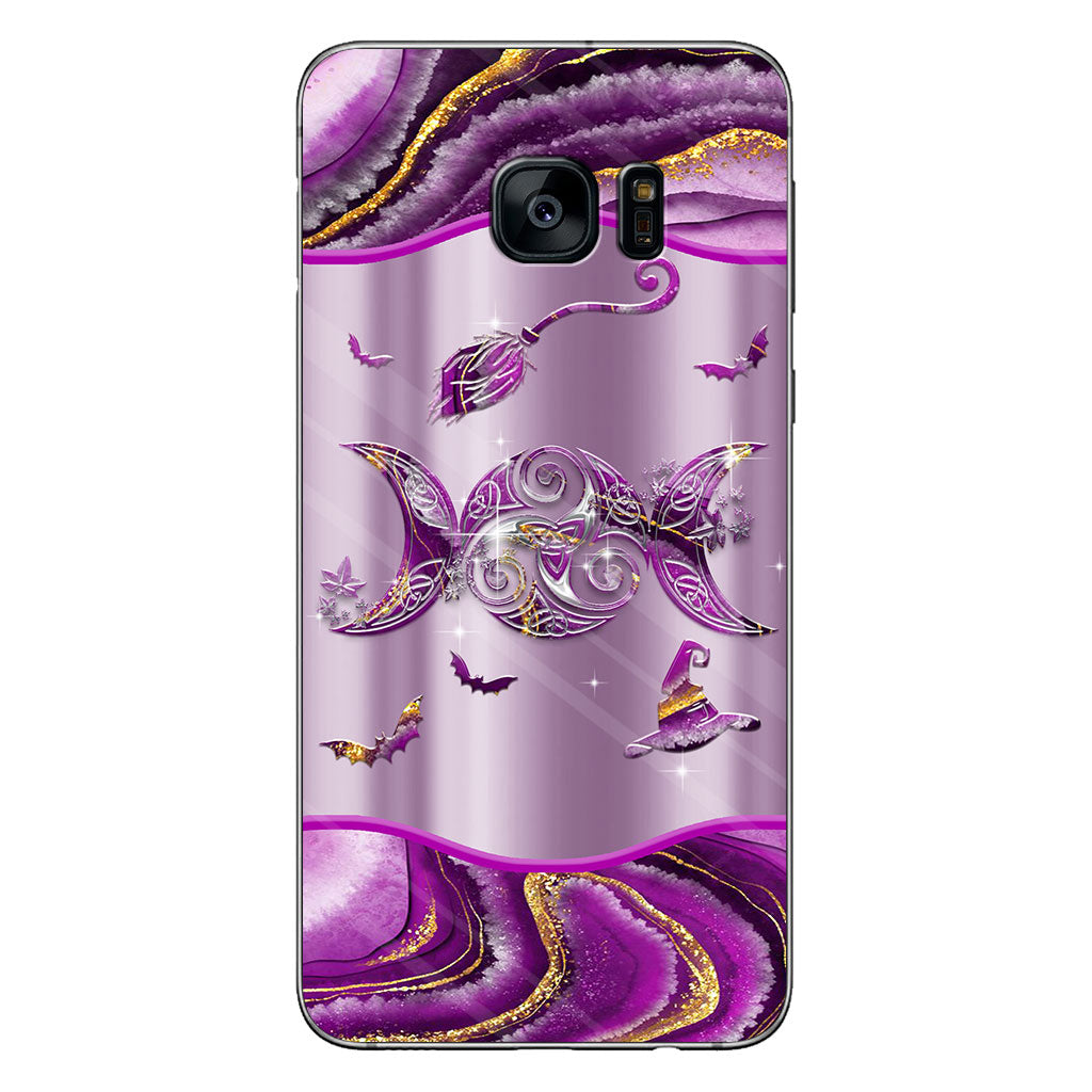 Triple Moon Witch Personalized Phone Case
