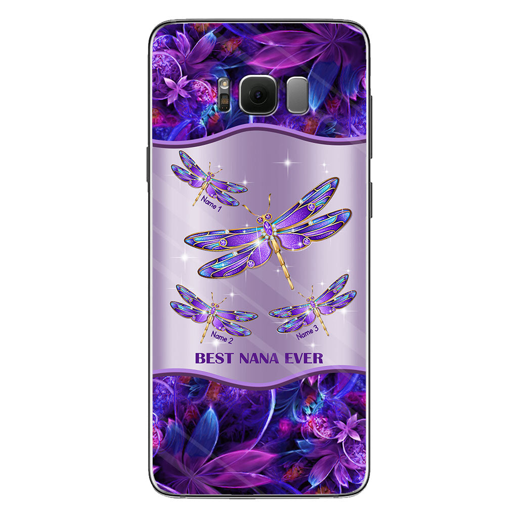 Best Grandma Ever - Personalized Mother's Day Grandma Phone Case