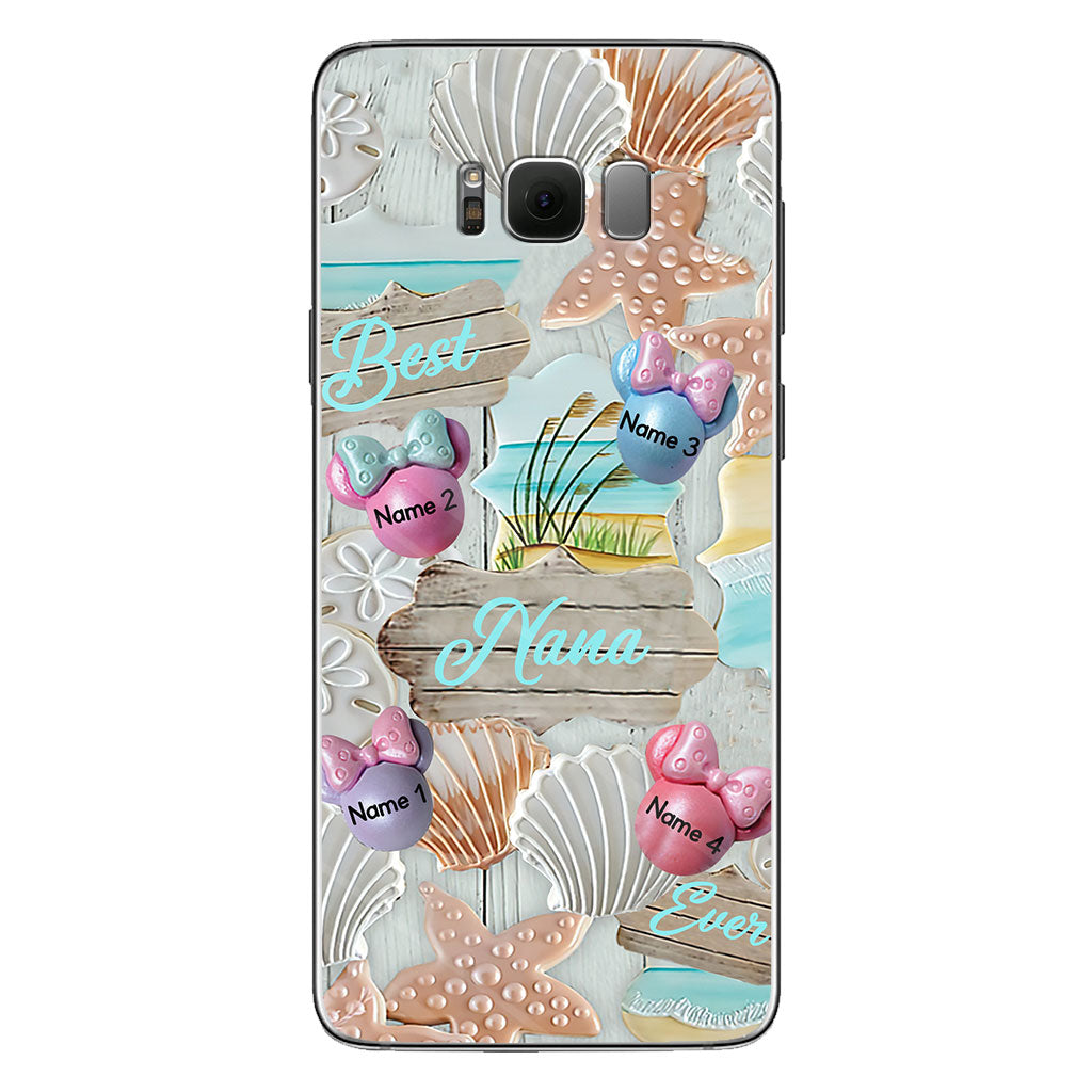 Best Grandma Ever - Personalized Mother's Day Mouse Phone Case