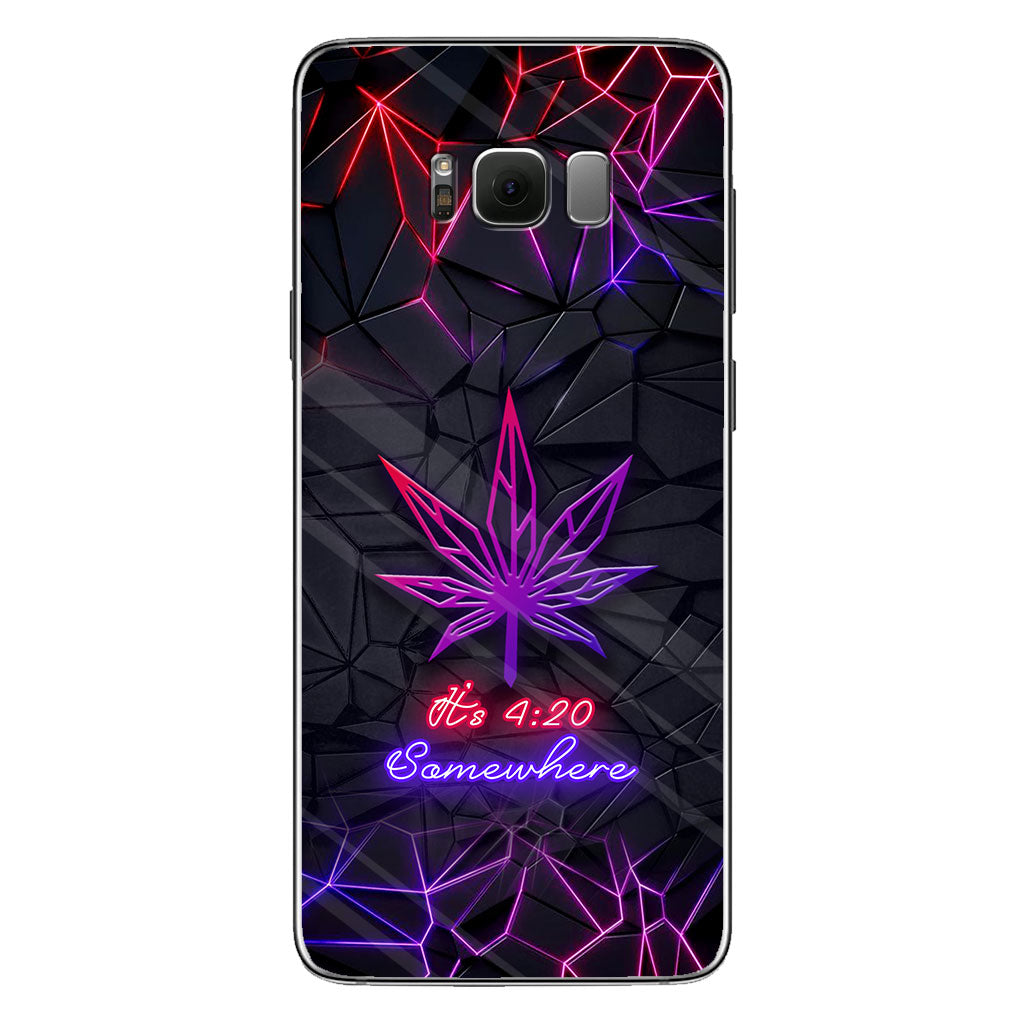 It's 420 Somewhere - Weed Phone Case