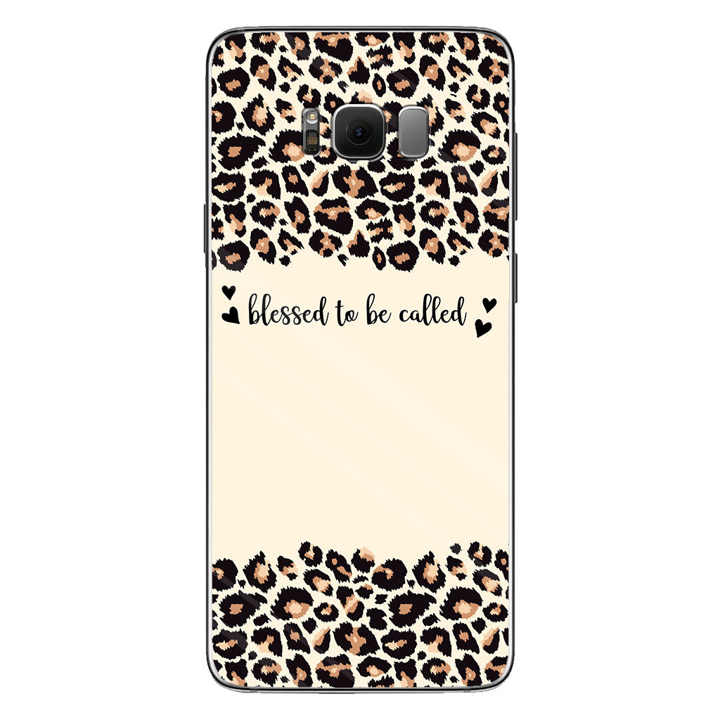 Blessed To Be Called Grandma - Personalized Grandma Phone Case