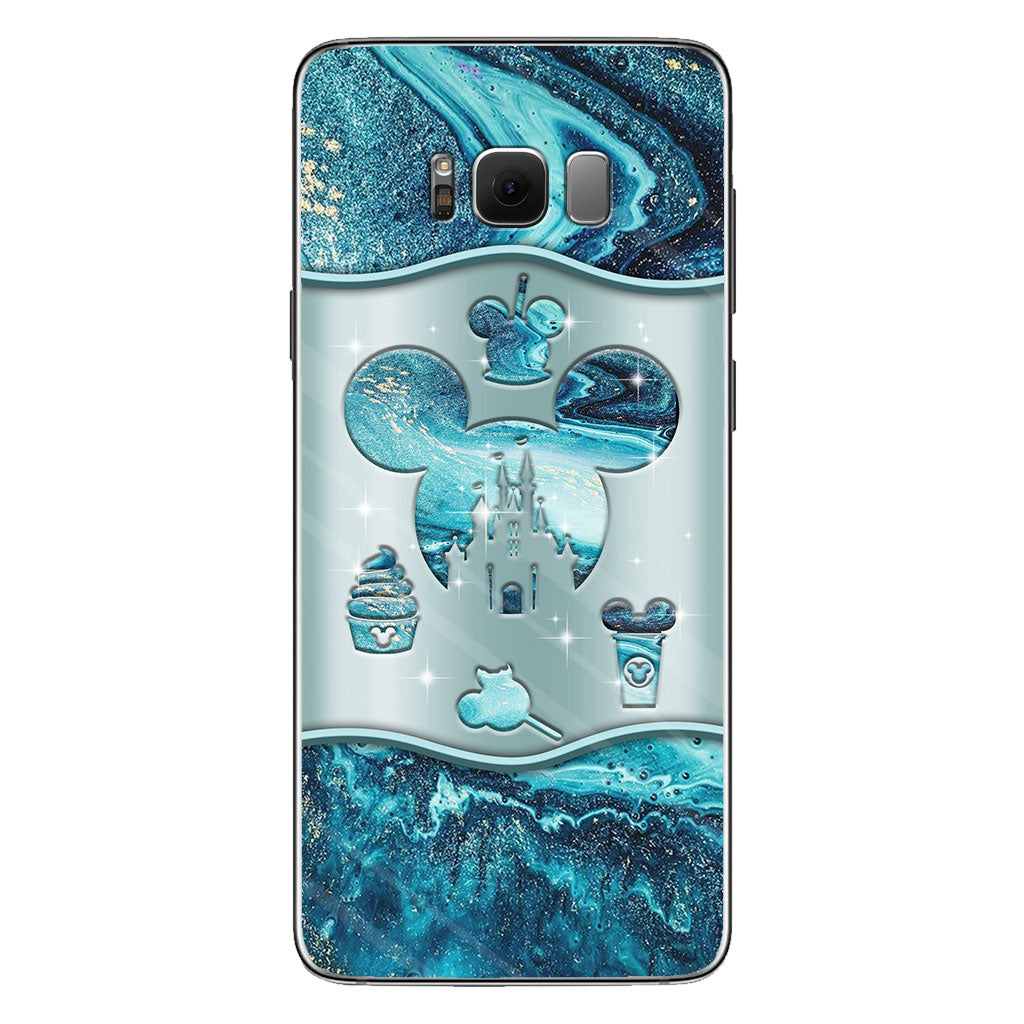 Mouse Ears Castle - Personalized Mouse Phone Case