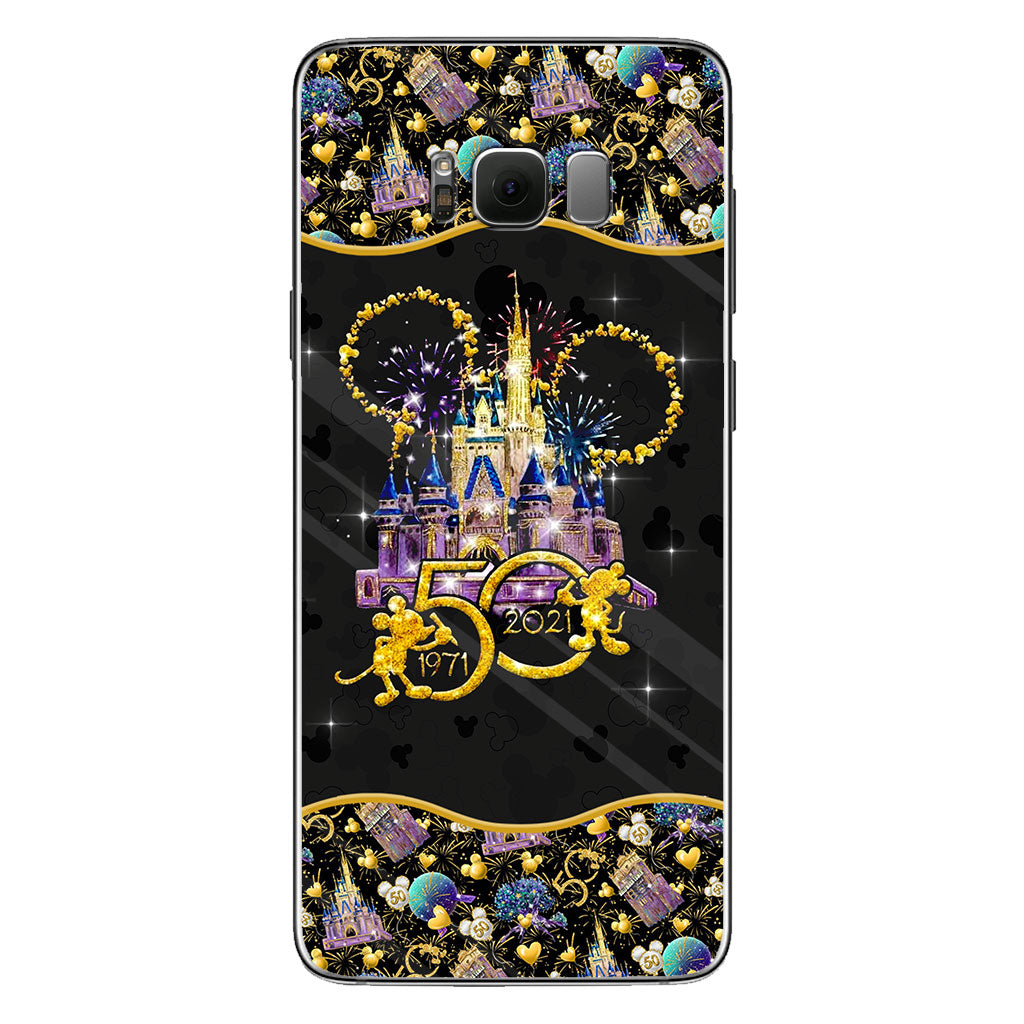 50 Years Of Magic - Personalized Mouse Phone Case
