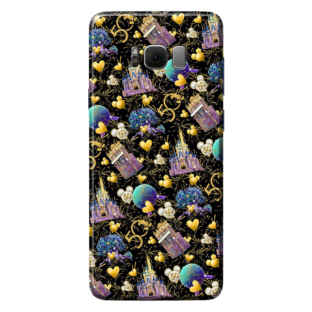 50th Anniversary Magic Kingdom - Mouse Phone Case