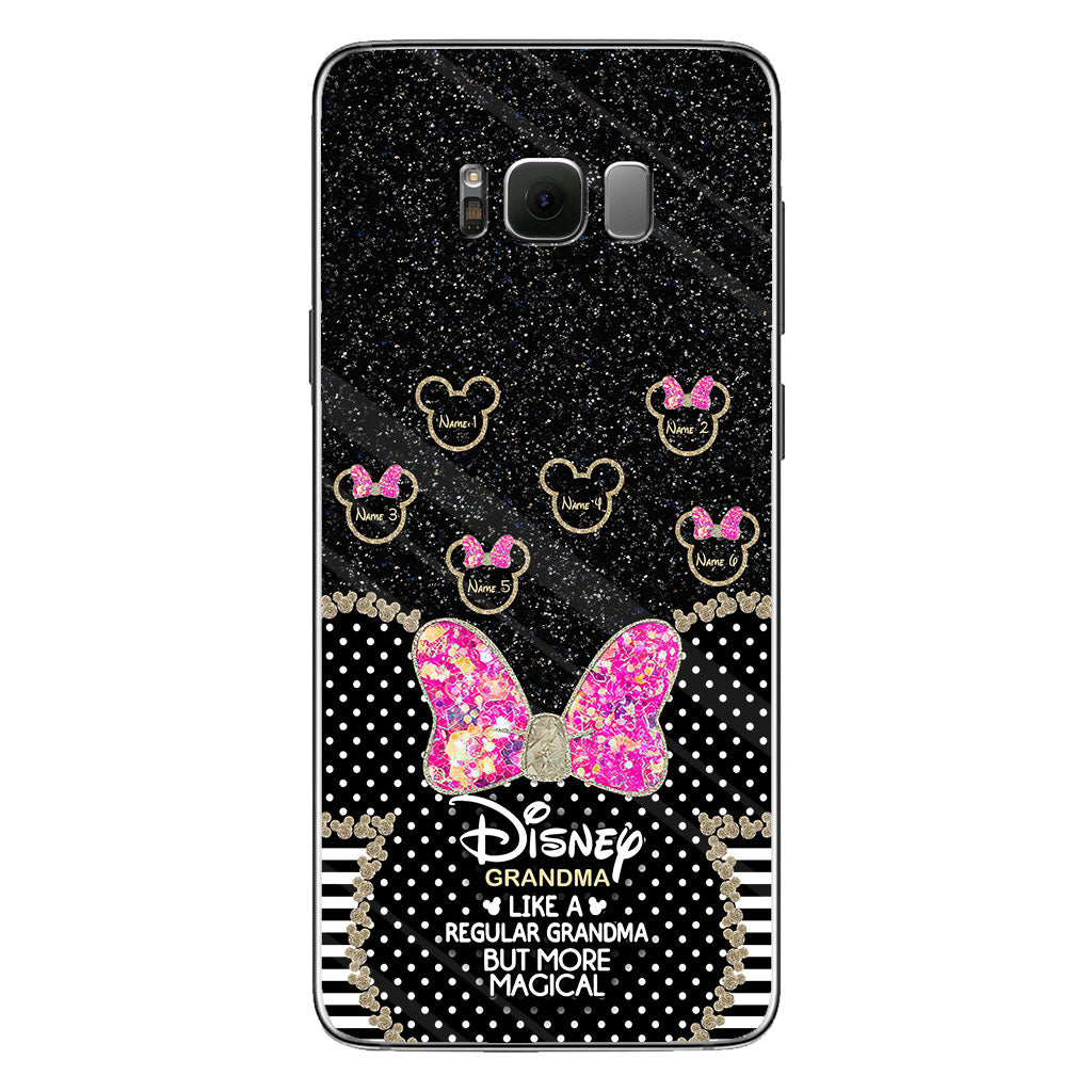 Magic Grandma - Personalized Mouse Phone Case