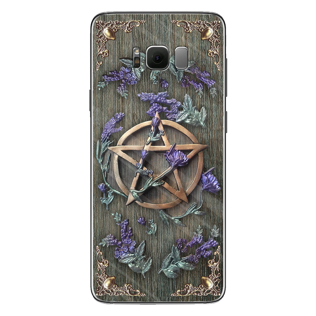 Mystical Witch - Witch Phone Case With 3D Pattern Print