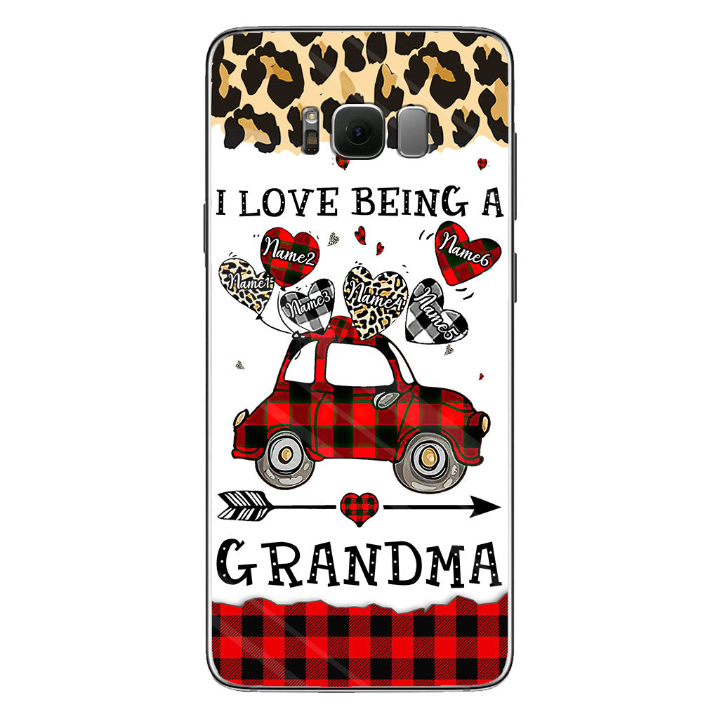 I Love Being A Grandma - Personalized Mother's Day Grandma Phone Case
