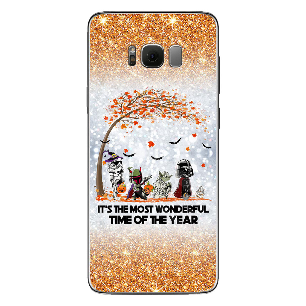 It's The Most Wonderful - Halloween The Force Phone Case