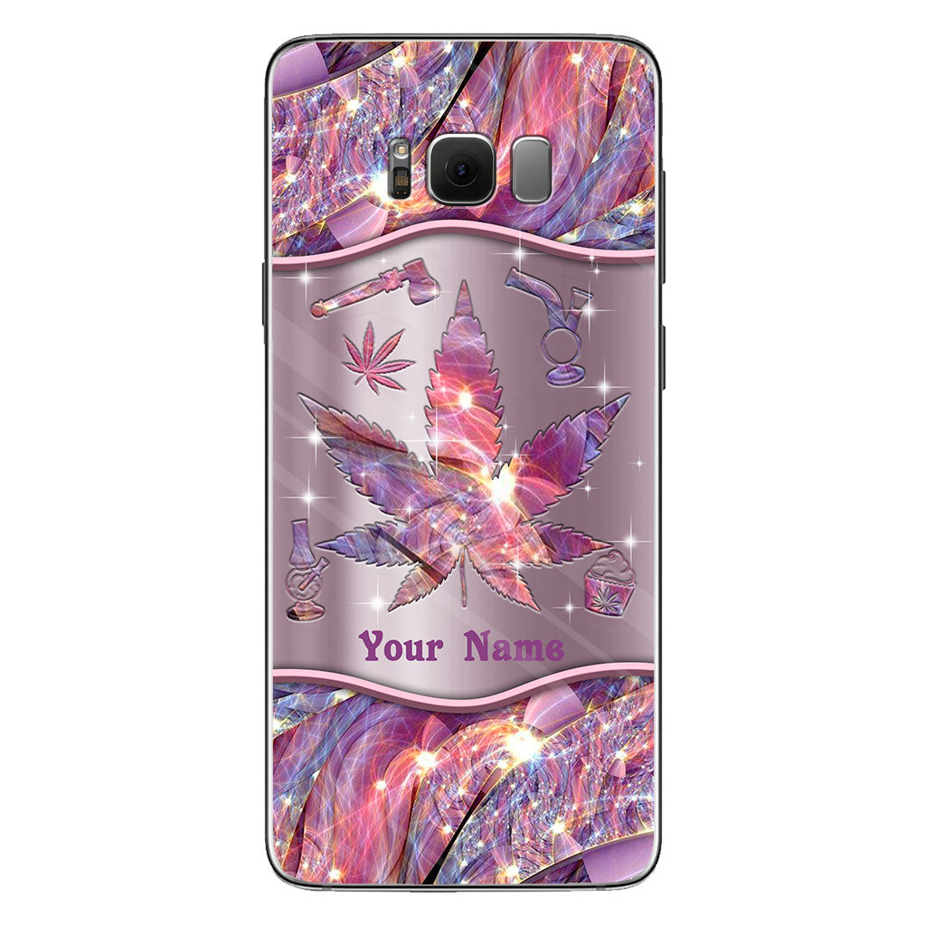 Pretty Little Pothead - Personalized Weed Phone Case