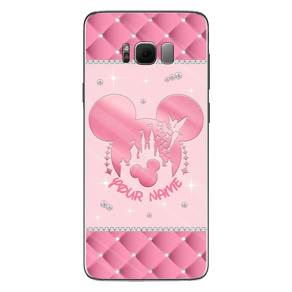 Magical Mouse Ears - Personalized Mouse Phone Case