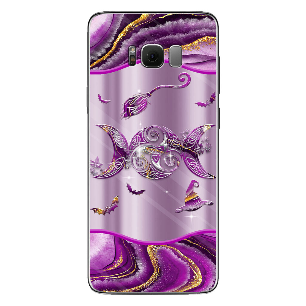 Triple Moon Witch Personalized Phone Case