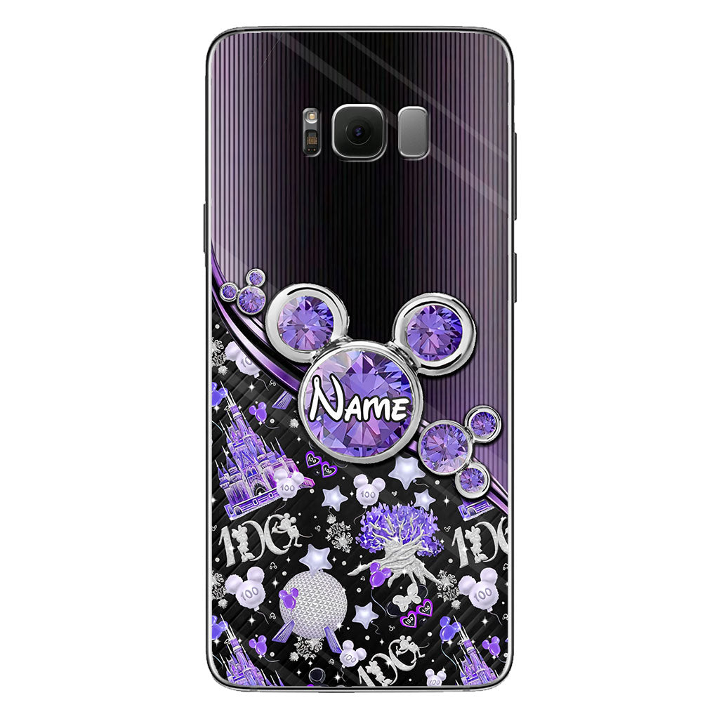 Magic World Is Calling - Personalized Mouse Phone Case