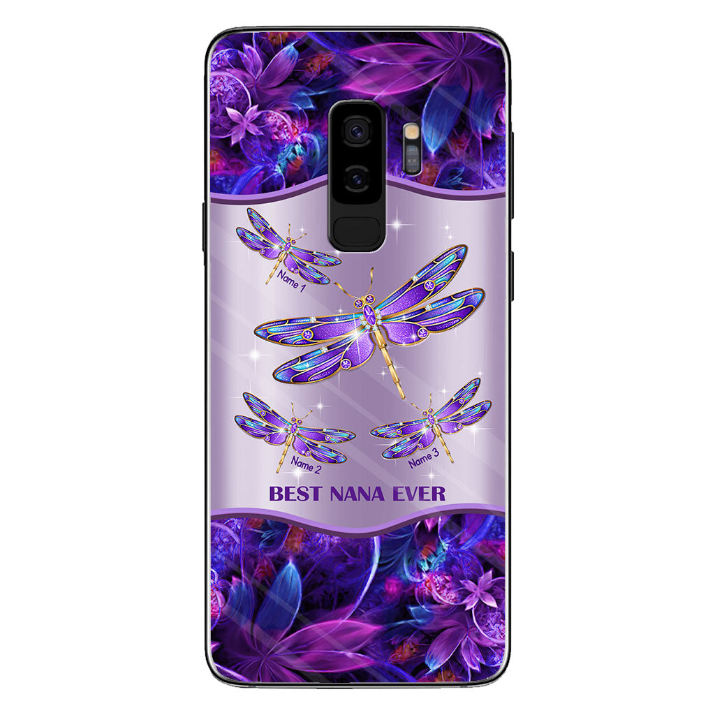 Best Grandma Ever - Personalized Mother's Day Grandma Phone Case
