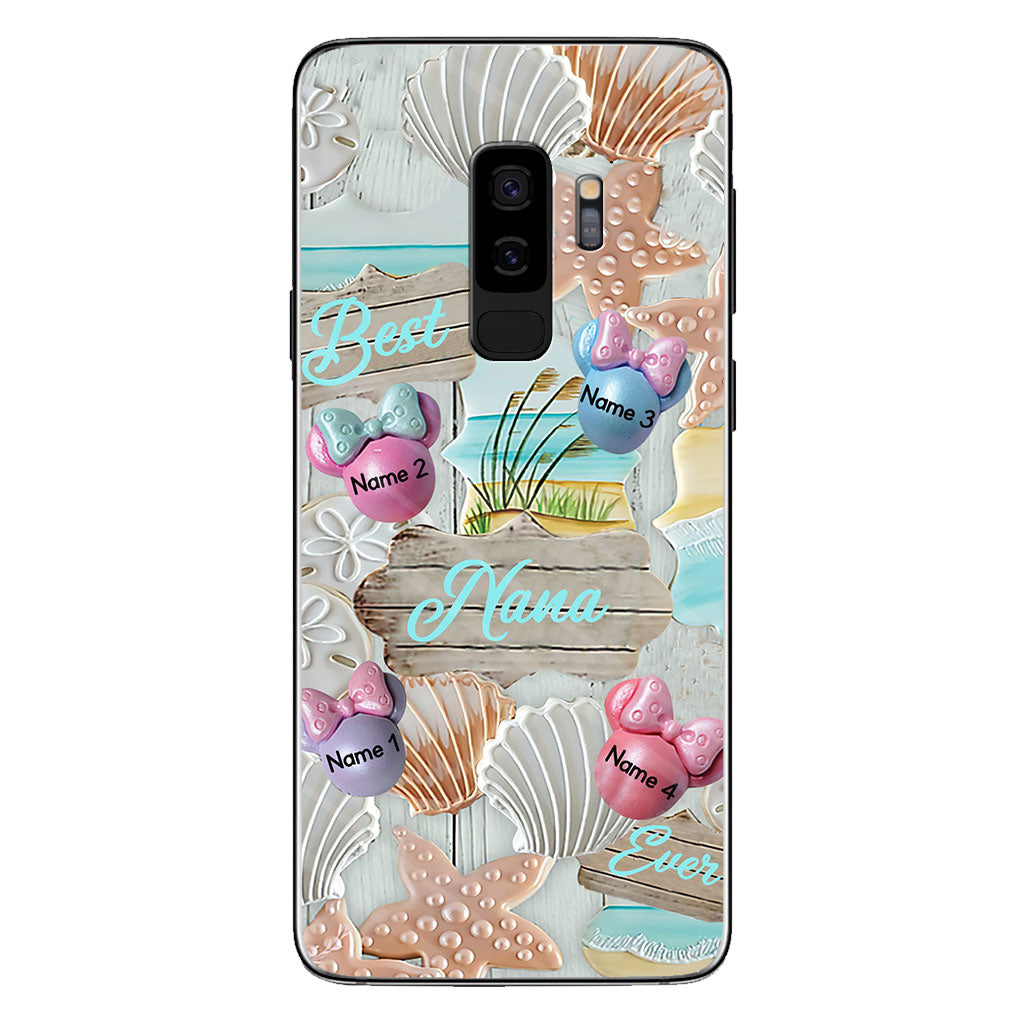 Best Grandma Ever - Personalized Mother's Day Mouse Phone Case