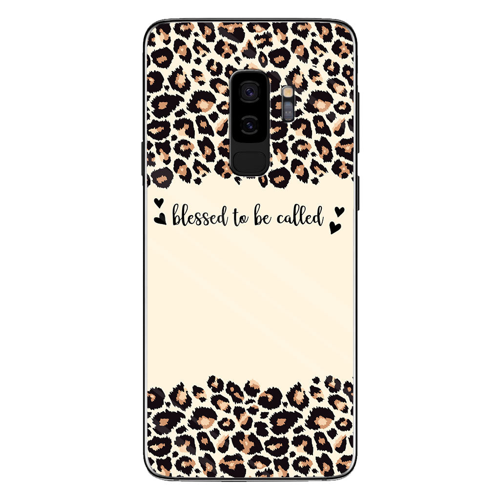 Blessed To Be Called Grandma - Personalized Grandma Phone Case