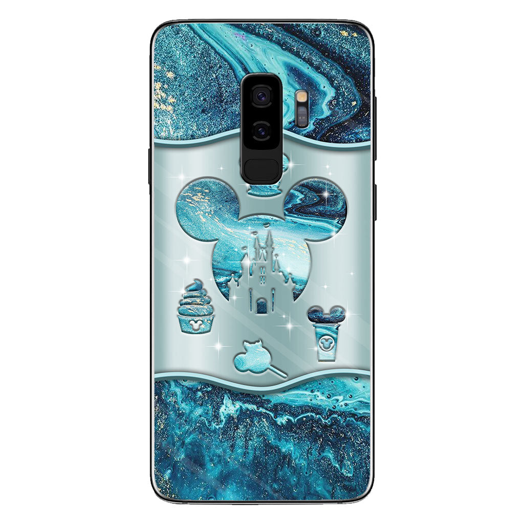 Mouse Ears Castle - Personalized Mouse Phone Case