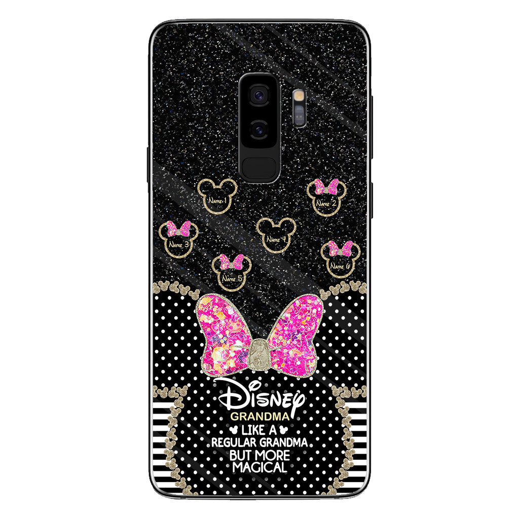Magic Grandma - Personalized Mouse Phone Case