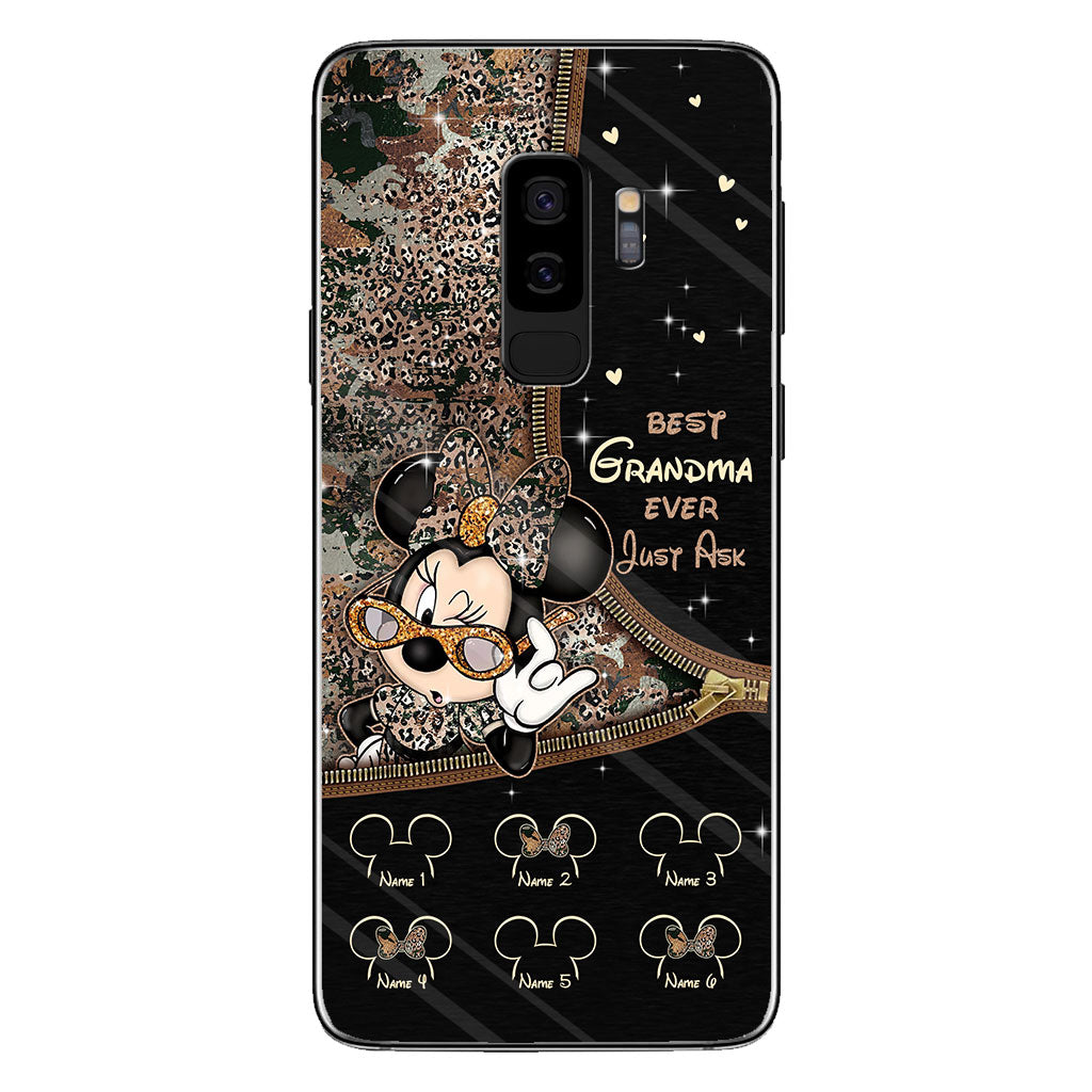 Best Grandma Ever - Personalized Mother's Day Phone Case