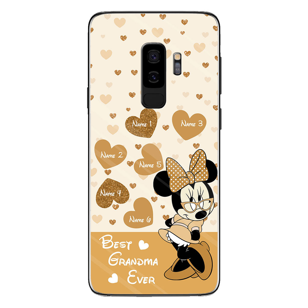 Grandma - Personalized Mouse Phone Case