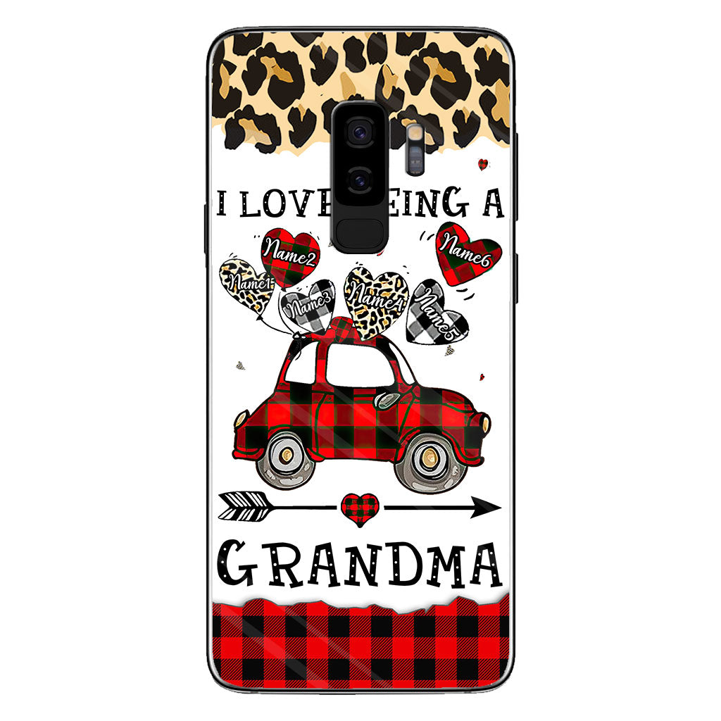 I Love Being A Grandma - Personalized Mother's Day Grandma Phone Case