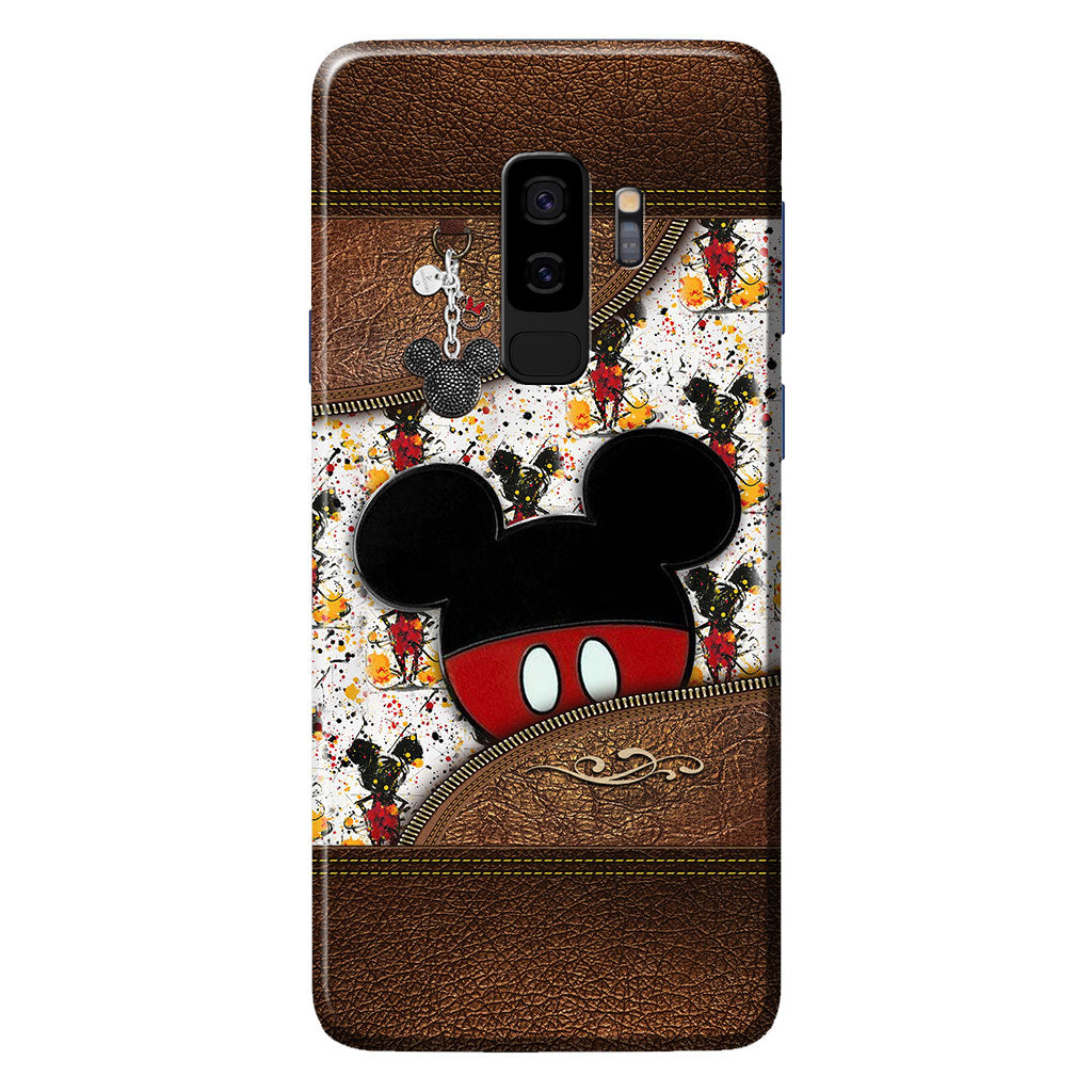 We Are Never Too Old - Mouse Personalized Phone Case