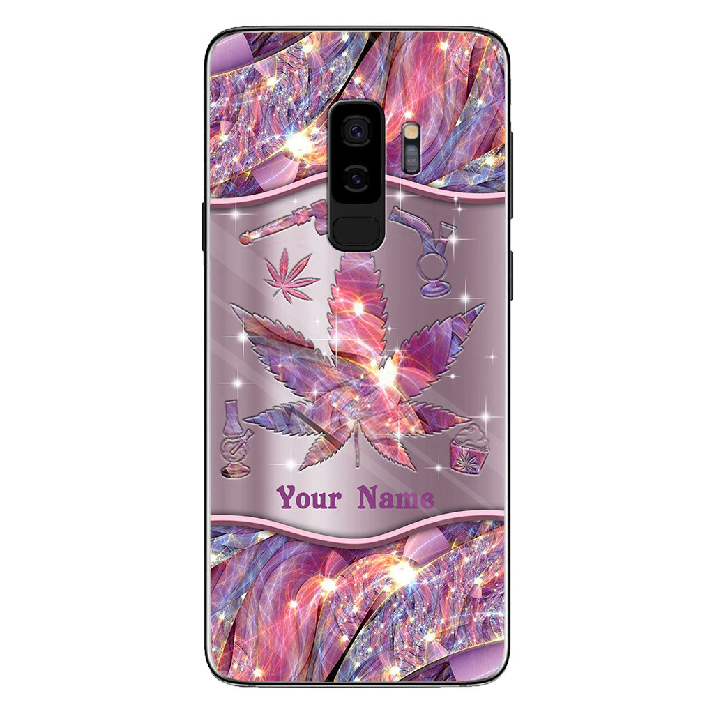 Pretty Little Pothead - Personalized Weed Phone Case
