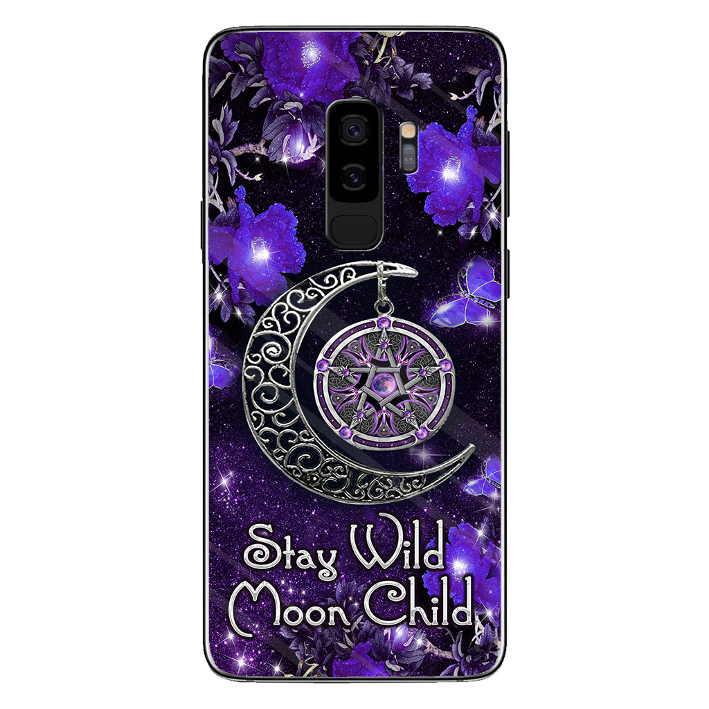 Stay Wild Moon Child - Witch Phone Case