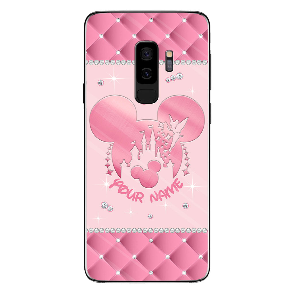 Magical Mouse Ears - Personalized Mouse Phone Case