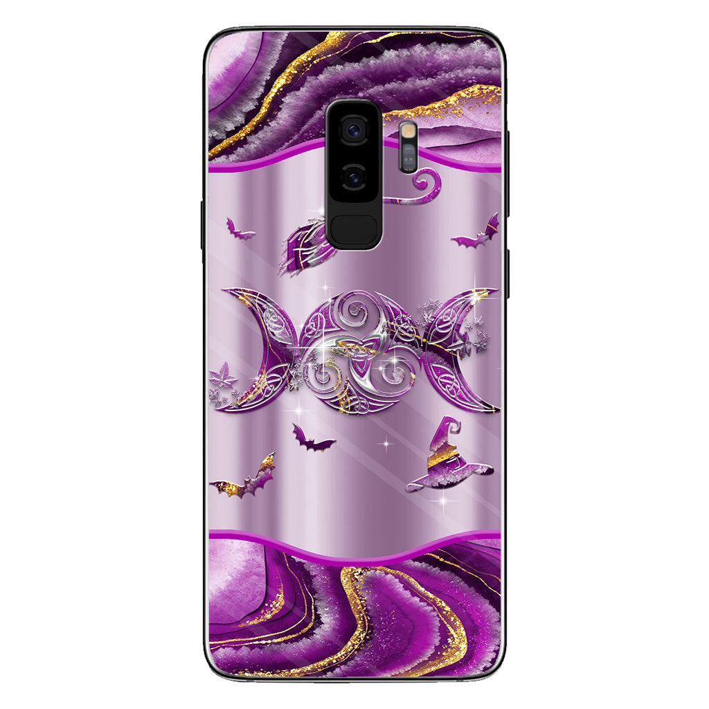 Triple Moon Witch Personalized Phone Case