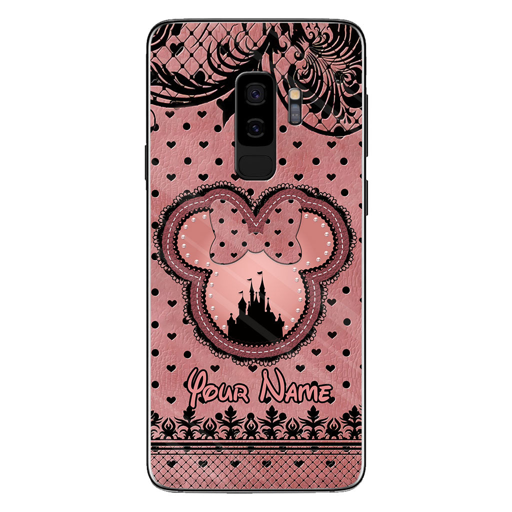 Mouse Ears - Personalized Mouse Phone Case