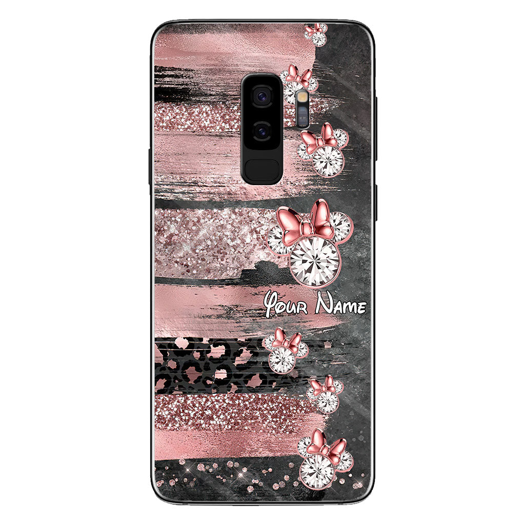 Little Pink - Personalized Mouse Phone Case
