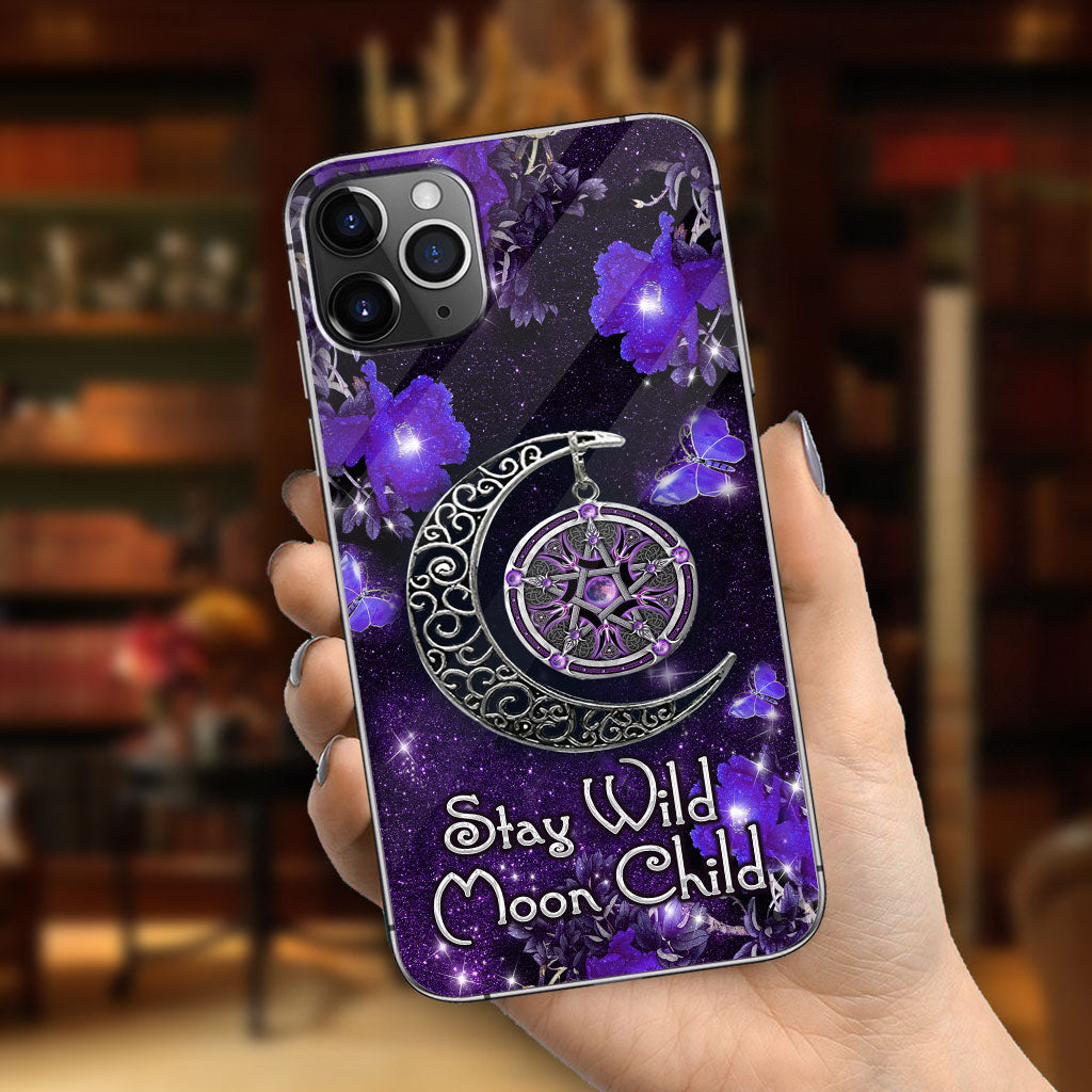 Stay Wild Moon Child - Witch Phone Case