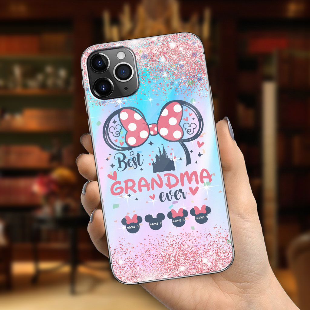 Magical Mouse Ears - Personalized Phone Case