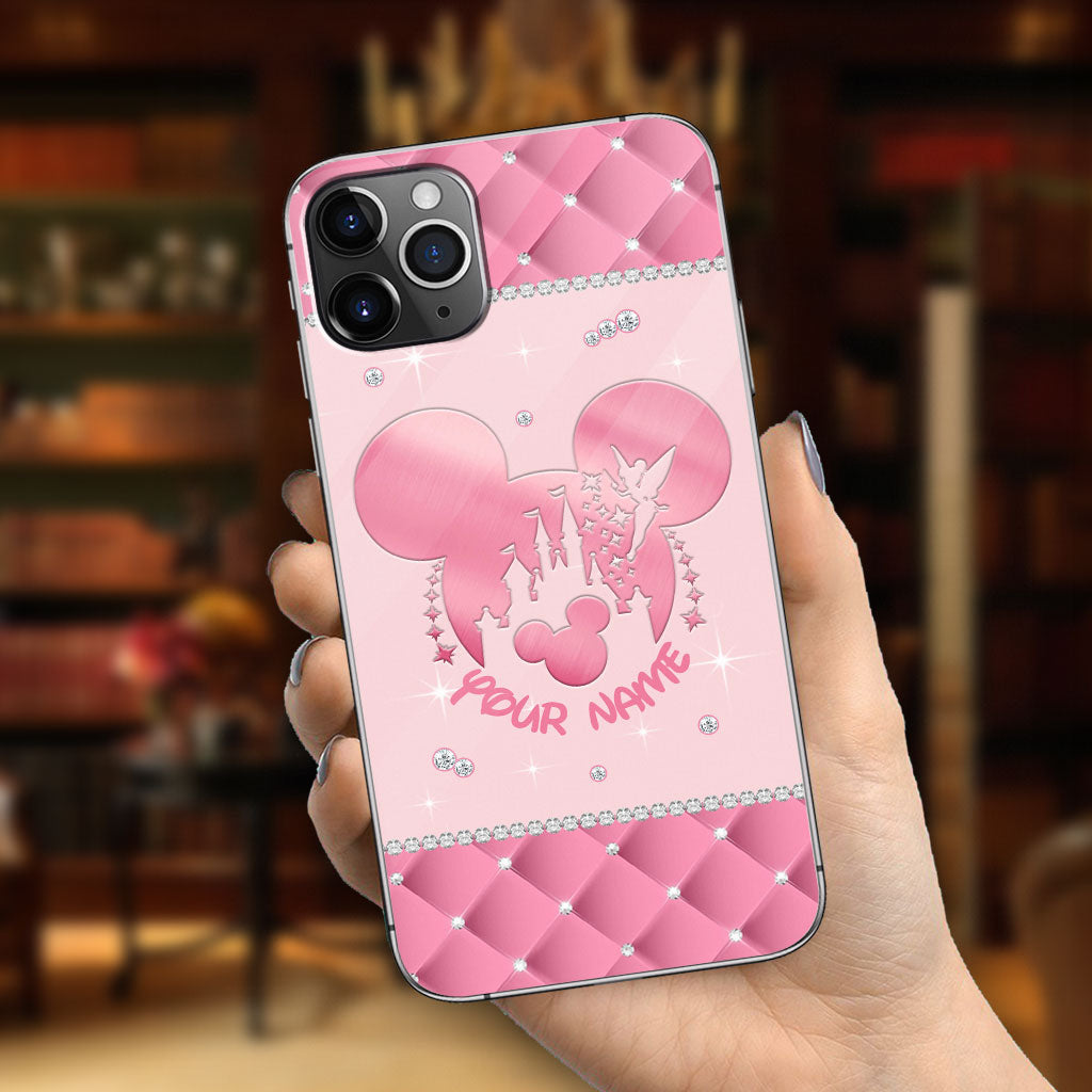 Magical Mouse Ears - Personalized Mouse Phone Case