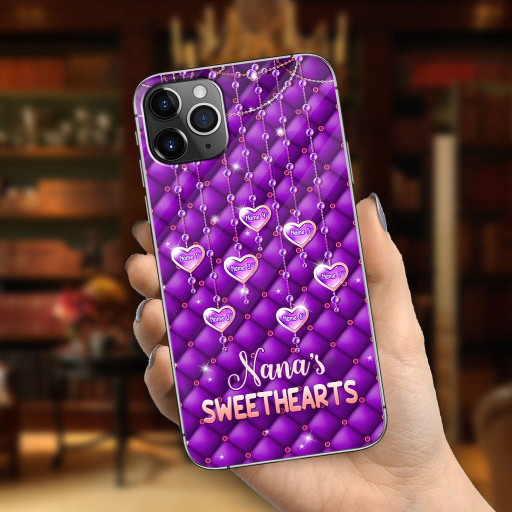 Sweethearts - Personalized Mother's Day Phone Case
